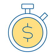 icono ahorro tiempo