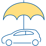 icono seguro auto