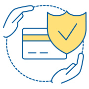 icono tarjeta credito proteccion