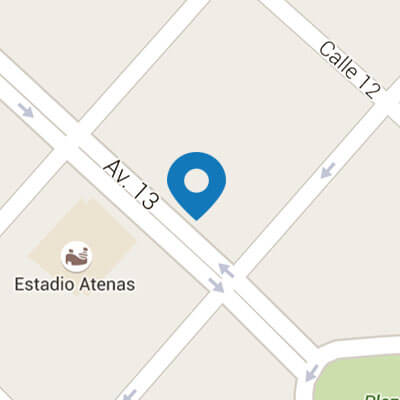 sucursales la plata
