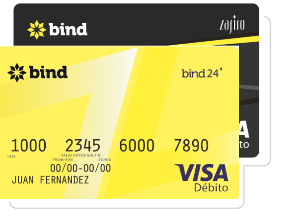 tarjetas para vos debito visa